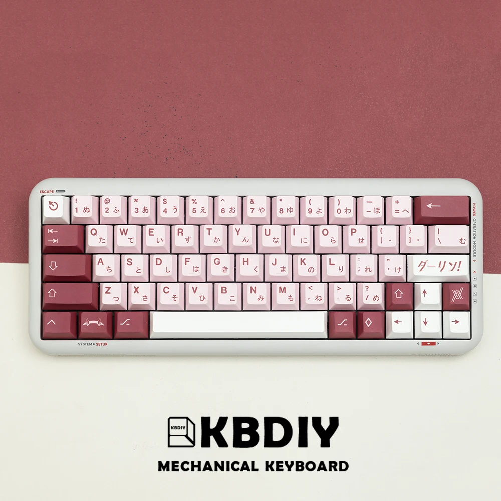 

KBDiy 144 клавиш/комплект GMK дорогой японский колпачок клавиш вишневого профиля PBT колпачок клавиш для MX переключателей механическая клавиатура для игр сделай сам на заказ