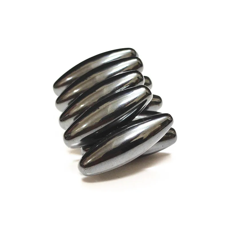 brinquedo forma oval oliva chocalho ferrite ima 04