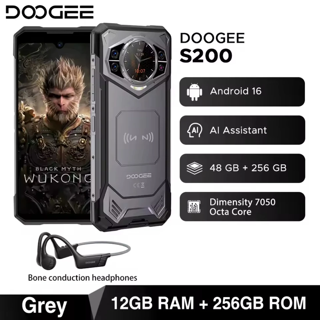 VIP Edition Gray