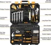 158 Piece Tool Set-General Household Hand Tool Kit,Auto Repair Tool Set, with Plastic Toolbox Storage Case 2