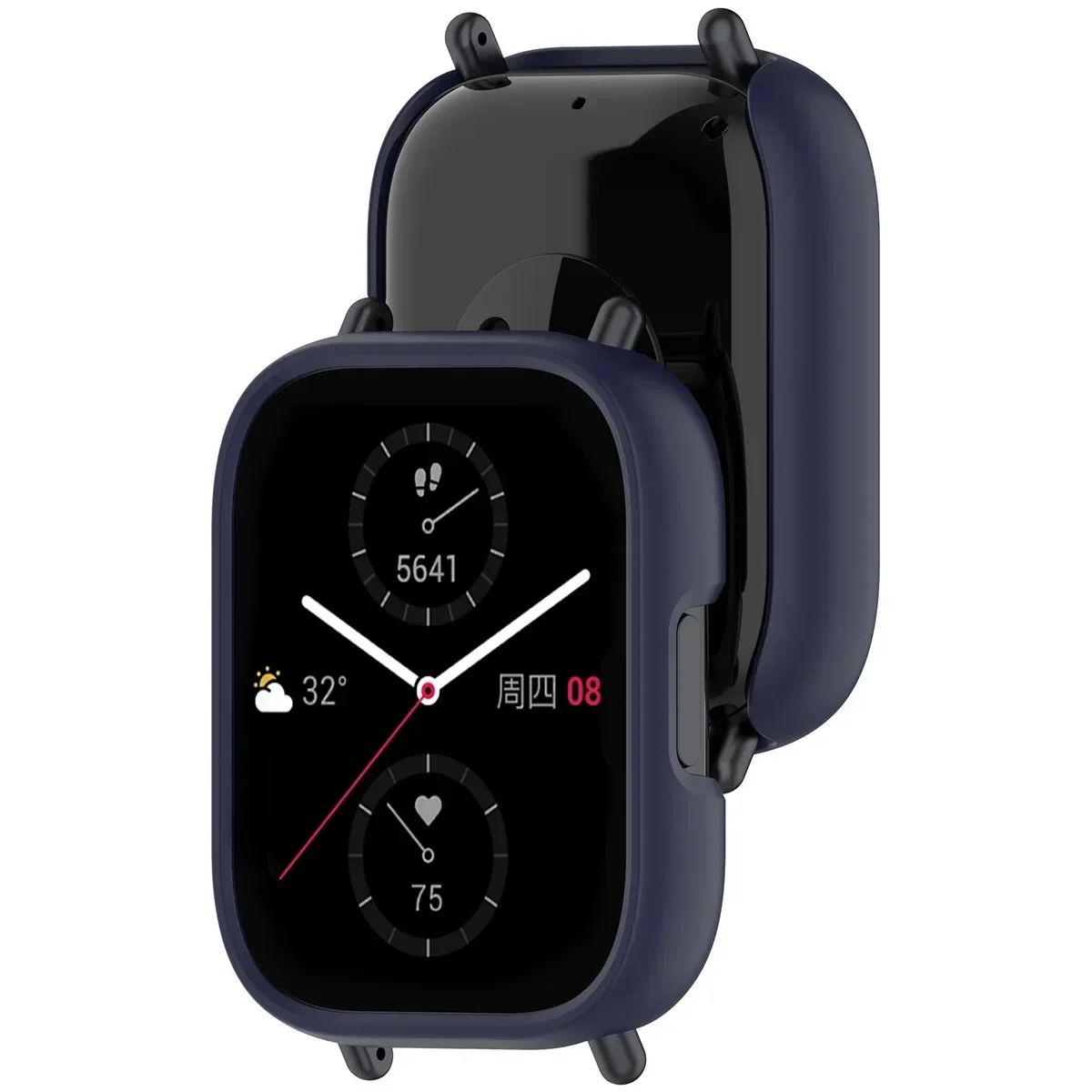 Matte Protective Hollow Bumper Shell