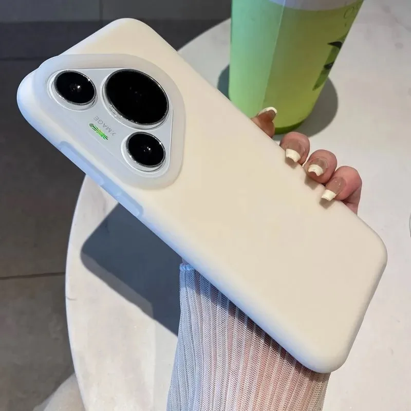 Fluorescent Bright Jelly Liquid Silicone Soft Case