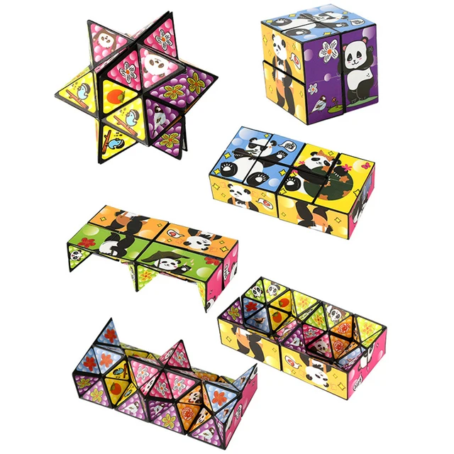 Labyrinthe 3D Puzzle Cube – Jeu De Bille Rotative Pour Entraîner Le Cerveau, Fun Pour Toute La Famille !