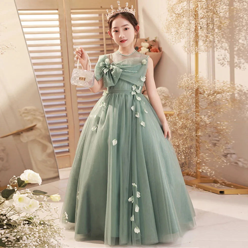 Florista Vestidos De Damas De Honor De 15 AÃ±os Para NiÃ±a Florista