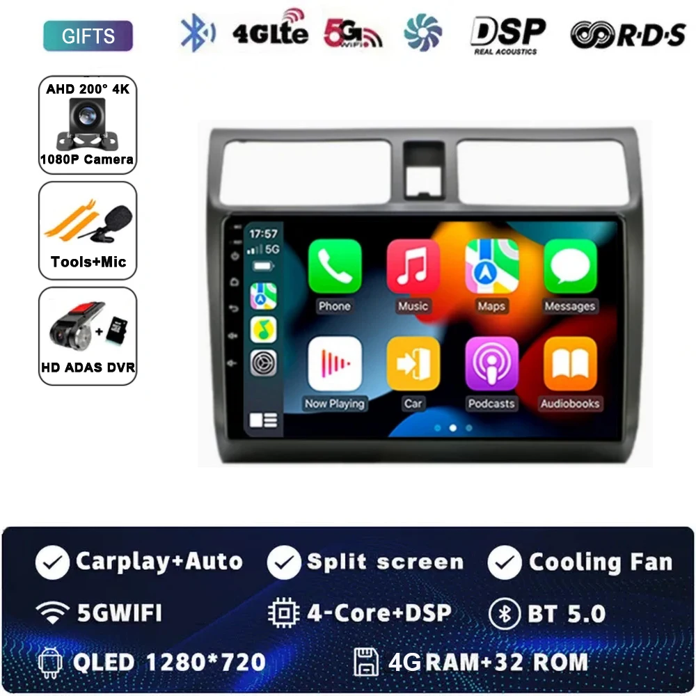 4G-32G CAM DVR