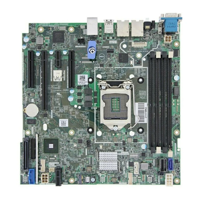 Original Server Motherboard For Dell For PowerEdge T130 T330 6FW8M 0FGCC7 3FV9K Perfect Test, Good Quality Hot 4 Original Server Motherboard For Dell For PowerEdge T130 T330 6FW8M 0FGCC7 3FV9K Perfect Test, Good Quality Hot - Image 2
