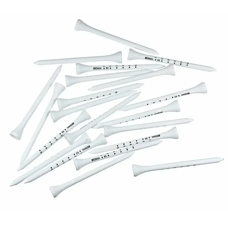 50-Piece Wooden Golf Tees 3