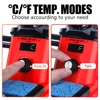 YIHUA 926 LED III Digital Electric Soldering Iron Temperature Adjustable 60W 110W High Power Station With 2 Welding Helping Hand 2