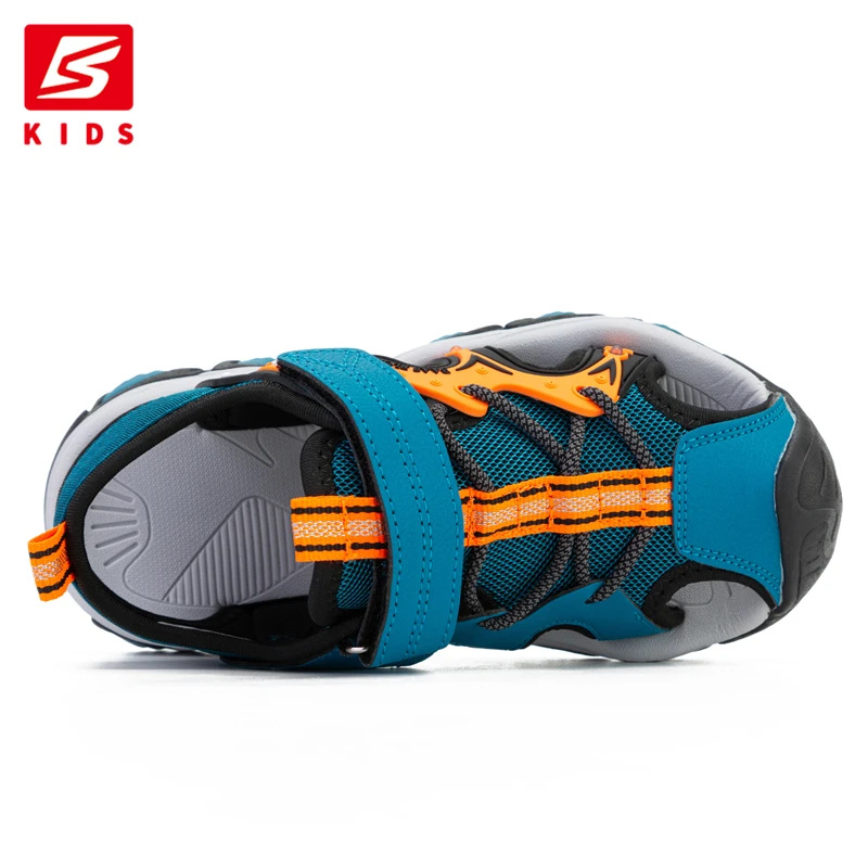 Baasploa Kids Sandals New Fashion Children Beach Shoes Summer Breathable Antiskid Outdoor Boys Sandals Lightweight Free Shipping