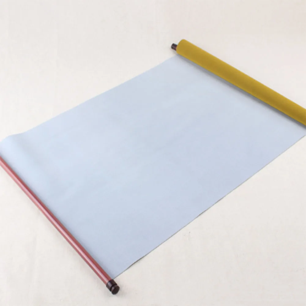 Chinese Magic Cloth Water Paper Calligraphy Fabric Book Water Writing Scroll Cloth Paper Writing Painting Scroll