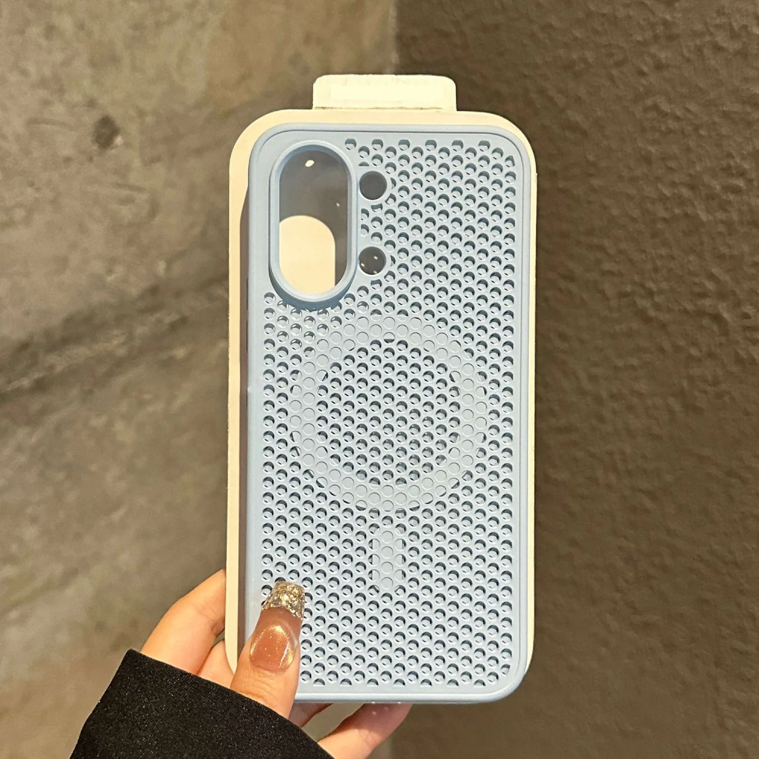 Enhanced Heat Dissipation Mesh Protective Case - Ultra Slim Hard Back Cover