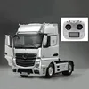 1/14 TOUCAN 1851 4*2 RC Tractor Truck 2 Axle DIY Model Radio Motor ESC Cars THZH0689-SMT2 1