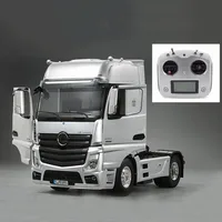 1/14 TOUCAN 1851 4*2 RC Tractor Truck 2 Axle DIY Model Radio Motor ESC Cars THZH0689-SMT2 1