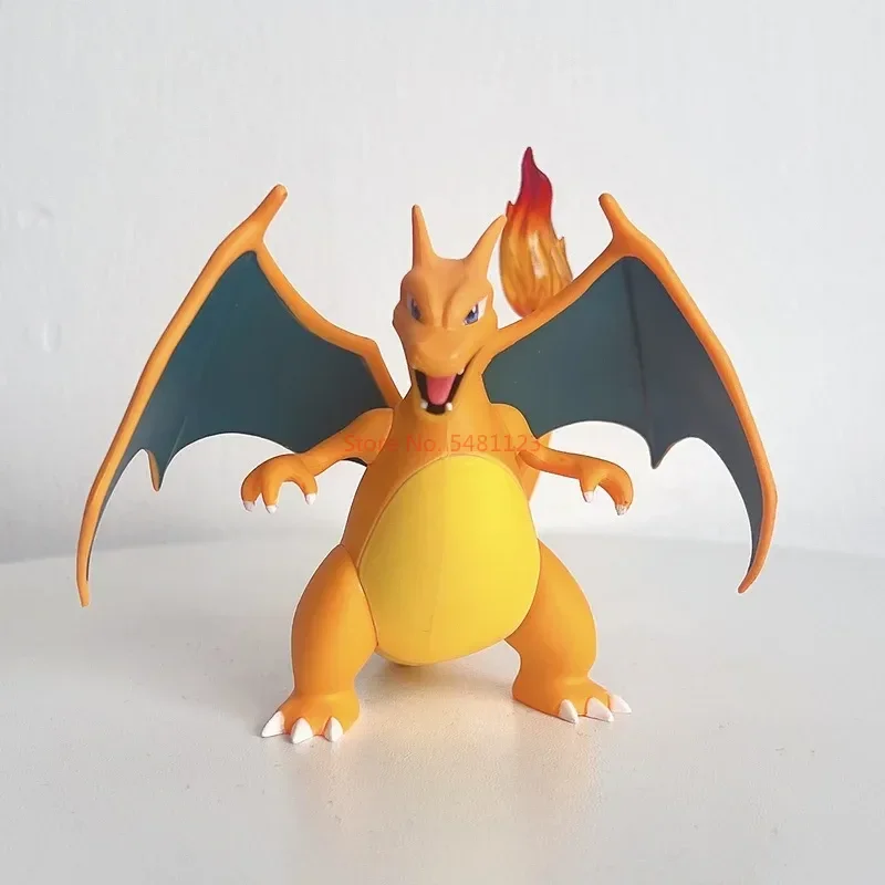 

9 см покемон аниме Charizard экшн-фигурки карманная Женская Кукла коллекционная игрушка мультфильм чармандер украшение для подарка