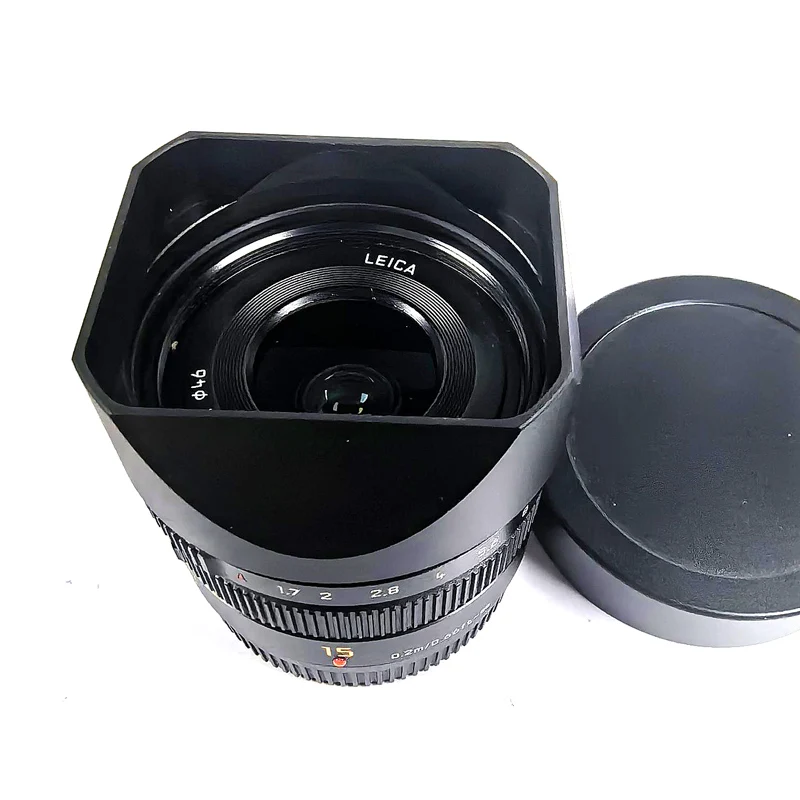 fit for Panasonic LUMIX G LEICA DG SUMMILUX 15mm F1.7 ASPH Square