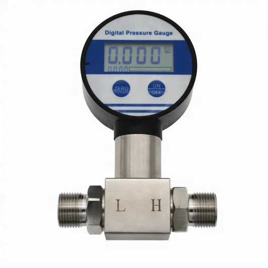 

9V Battery Digital Differential Pressure Gauge Intelligent Manometer