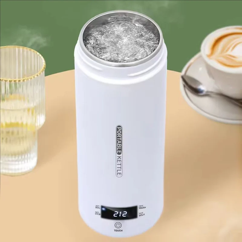 LED Coffee Thermos 500ml - ترمس قهوة فاخر LED سعة...