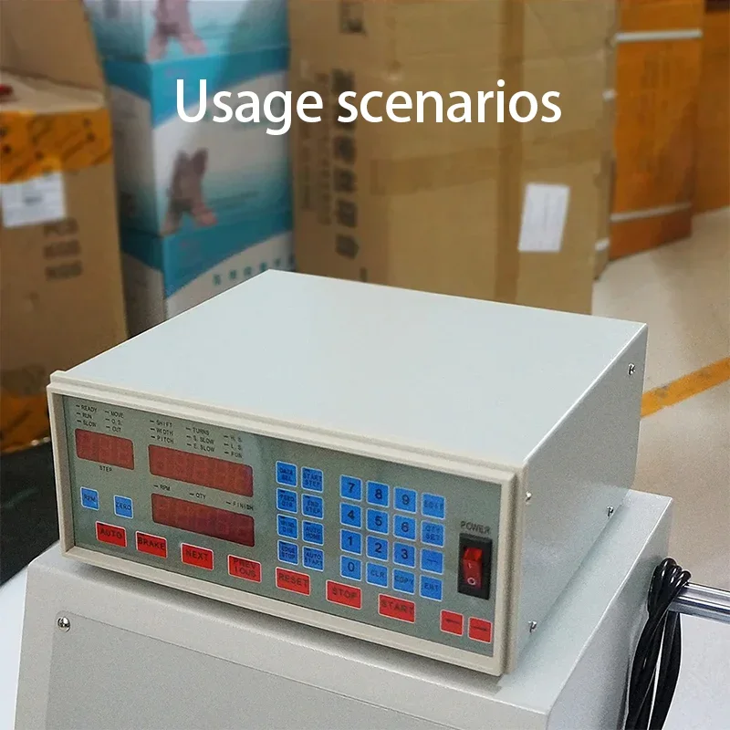 JH High Quality Automatic Winding Machine 750W for 0.1-2.5mm Wires Cables New En