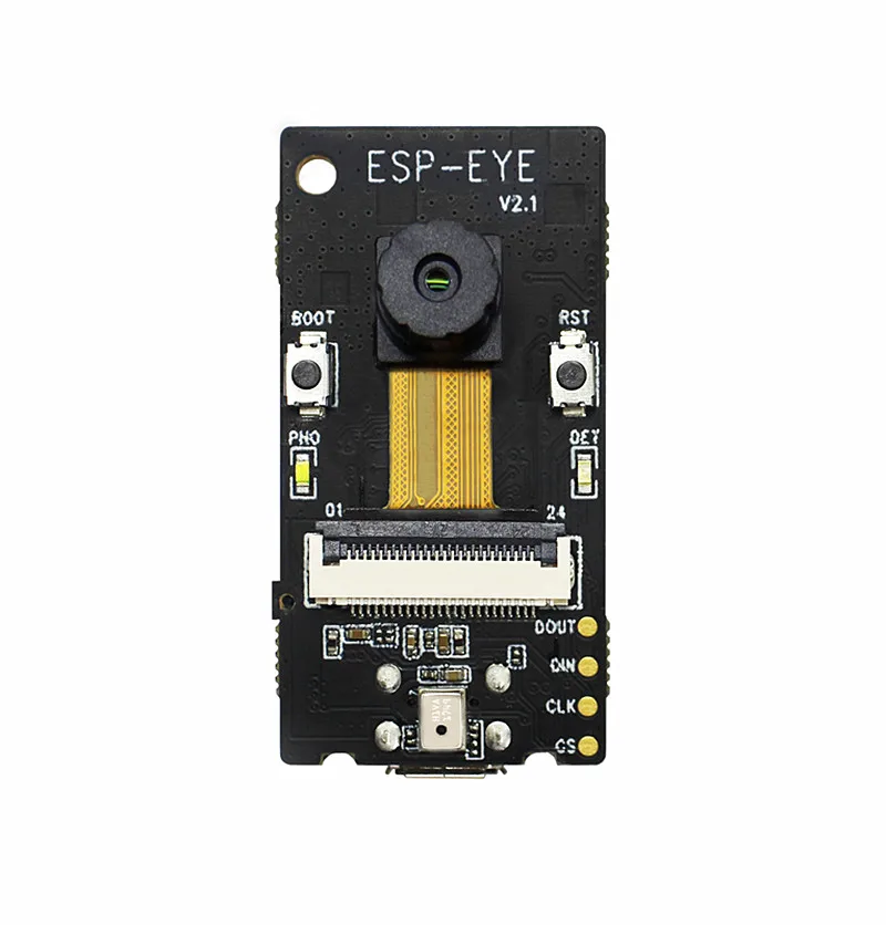 

ESP-EYE ESP32 AI Image Recognition Language Processing Development Board