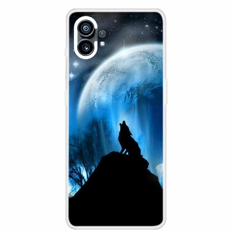 Clear Shockproof Soft TPU Silicone Phone Case - Fashionable Back Cover Design