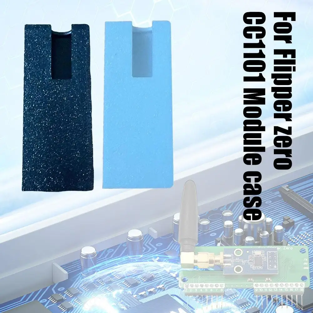 

Защитный чехол для Flipper Zero Cc1101, 3D-печать, защита от царапин, игровые аксессуары C8M5