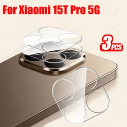 3 - Pack 3D Clear Camera Screen Protector Cover for Smartphone Rear Lenses (3 Pieces)