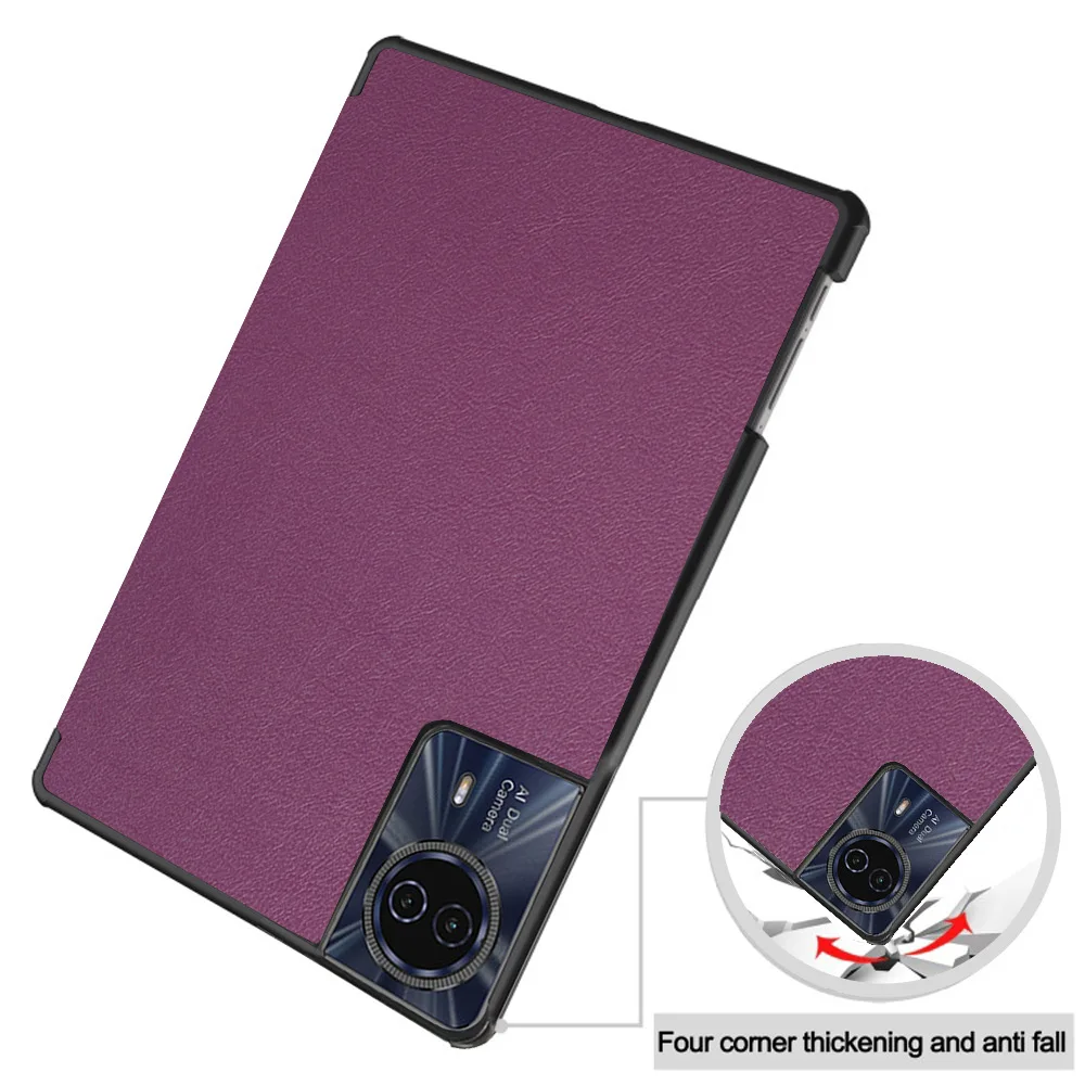 Premium Tri-Fold Flip Stand Smart Tablet Cover