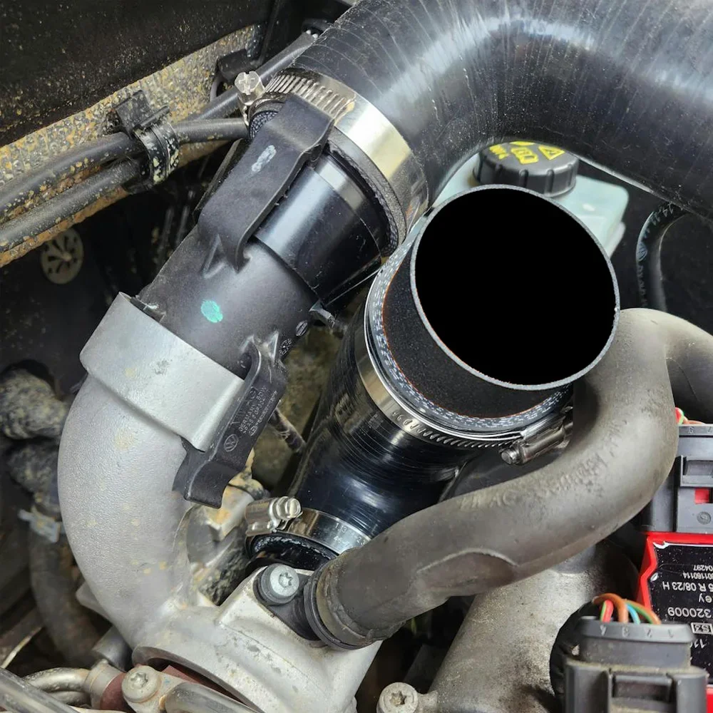 Audi Volkswagen EA211 インタークーラー パイプ ターボインテークパイプ アウディ シート シュコダ VW EA211 MK7