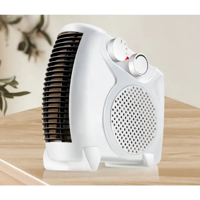 600W Winter Electric Heater Household Heating Fan Mini Desktop Energy-saving Fast Heating Hot Air Grill Stove mini heater