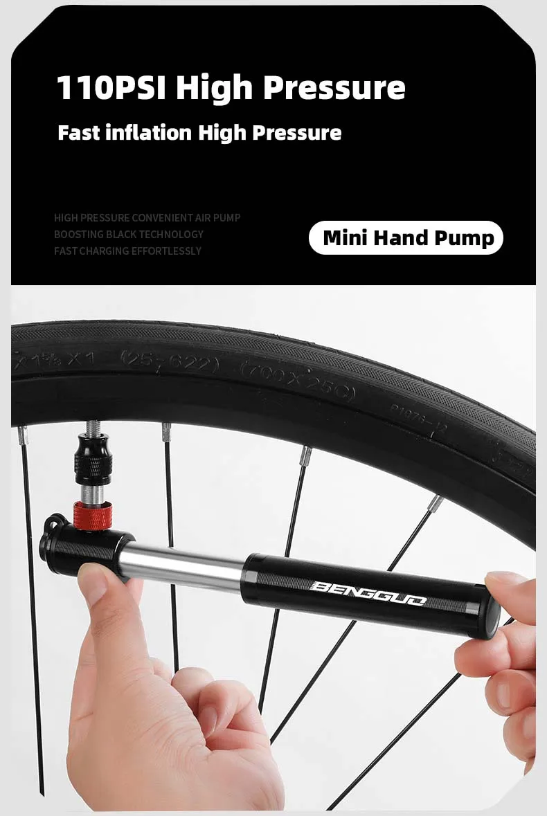 Description Picture 5 of itemDual-use CO2 Bicycle Pump Portable Aluminum Alloy Hand Tire Inflator High Pressure Road Bicycle Air Inflator Bike Accessories