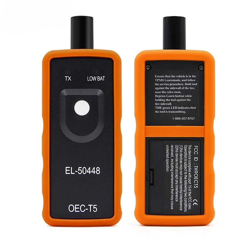 

EL-50448 TPMS Activation Reset Tool OEC-T5 Universal for Vehicles Equipped with A 315 or 433 MHz Tire Pressure Monitoring System