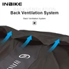 INBIKE  Men's Waterproof Cycling Sleeveless Jacket Lightweight Stackable Reflective Anti-UV Pocket Windproof Vest 3