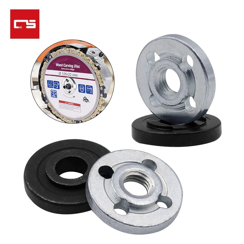

Angle Grinder Wrench Spanner Key Kit Flange Lock nut Angle Grinder Accessories Metal Nuts Repair Tool for Hubs Replacing Discs