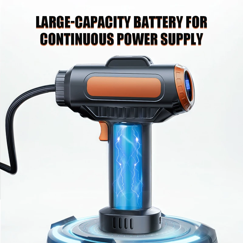 BELIBUY Car tyre inflator portable tire inflator Air injector Tire Air pump Suitable for cars, motorcycles, bicycles