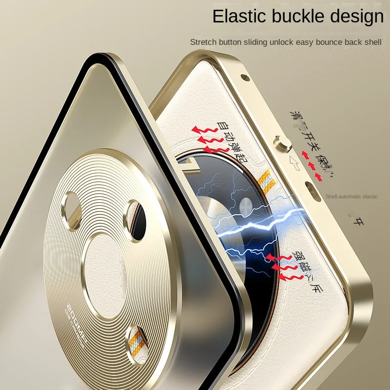 Realme 11 Pro Plus 5G RMX3740 Case Metal Bumper with Clear Matte Hard Cover Phone Case for Realme 11 Pro Realme11Pro 5G RMX3771