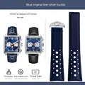 Blue-silver