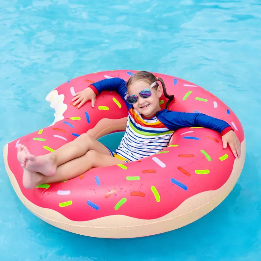 Swimming Toys Inflatable Donut Swimming Ring Pool Float