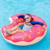 Swimming Ring Inflatable Donut  Giant Pool Float Summer Outdoor Activitives Beach Party Swimming Pool Inflatable Mattress Water 3