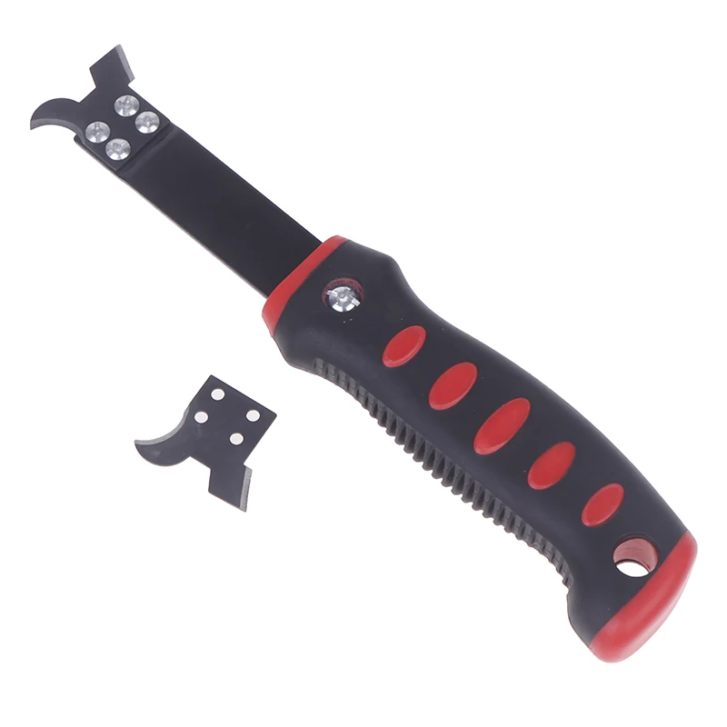 Multifunktionaler Gipskartonschneider mit austauschbaren Köpfen für Zementtafeln, Fliesen, Acrylplatten, Gravurschneider – Detail 1