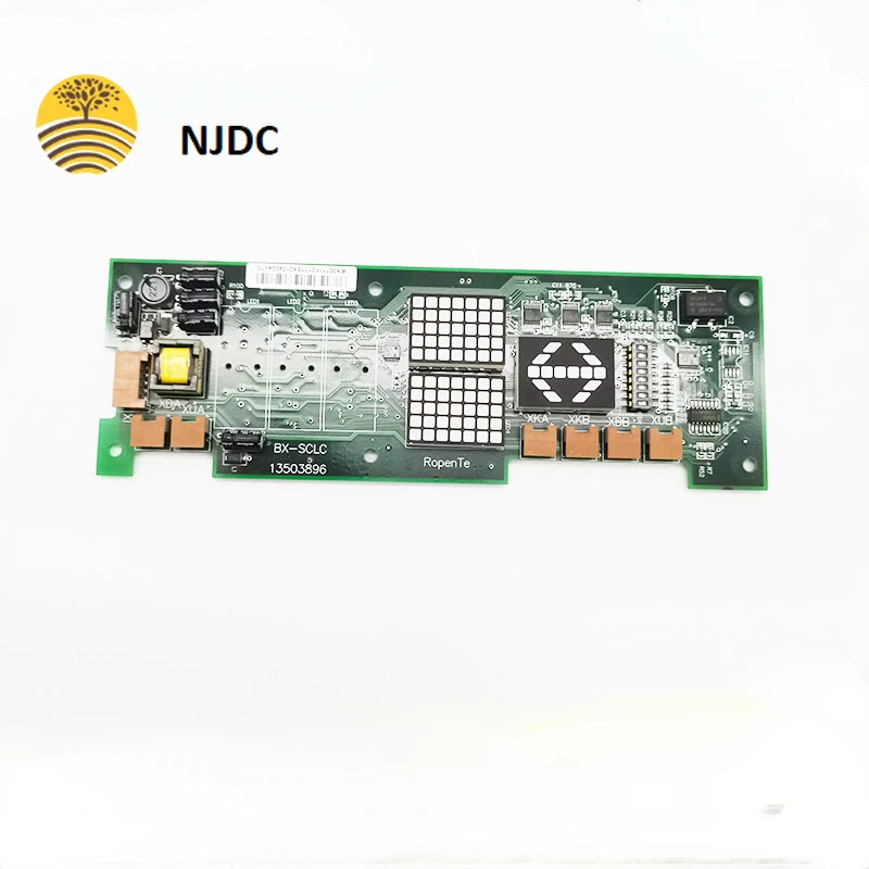 

Elevator Accessories Double Eight-Character Dot Matrix | Display Outbound Call Board BX-SCLC 13503896