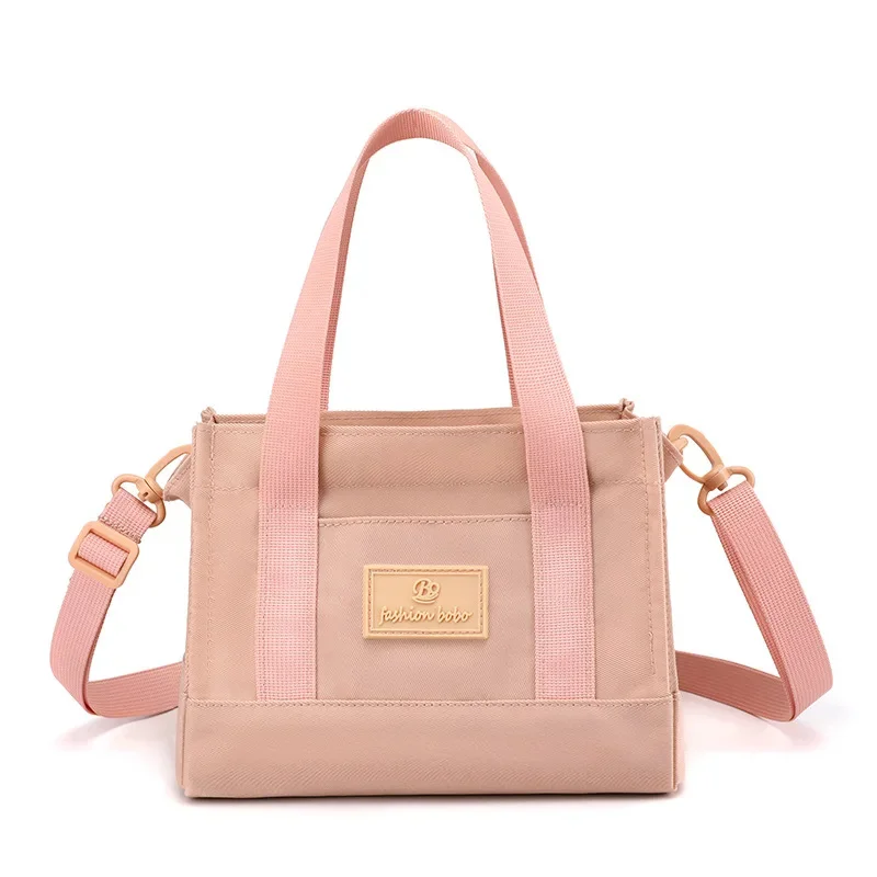 thumbnail image 1 of Bolsos cruzados para mujer, de hombro, mini bolsos de mano de tela de nailon, diseño de nicho, gran capacidad, para mamás, bolsos bento, 1 of 5