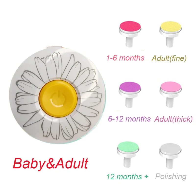 4 in 1 Baby Nail Cutter Kit for New Born Babies