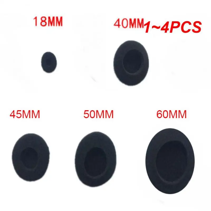 

Новинка, амбушюры для телефона, детали для наушников USB, накладка из пеноматериала, подушка для наушников, 1 ~ 4 шт.