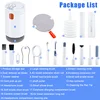 20 in 1 Laptop Keyboard Cleaning Tool Set Digital Camera Headset Mobile Phone Cleaner Kit Earphones Cleaning Pen Keycap Puller 4