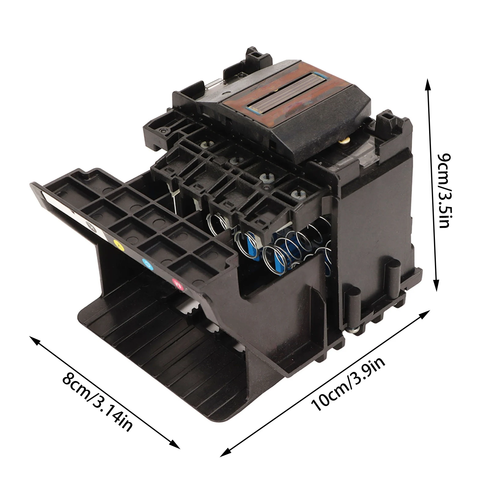 Printhead Replacement Print  Wide Compatible Easy Installation   Convenient Practical ABS Material for 251DW