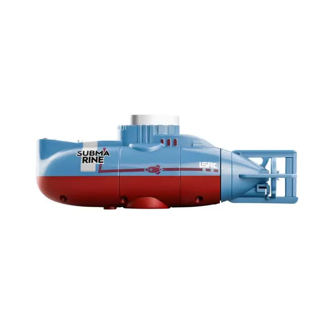 1 Set Eco-friendly RC Speedboat Toy Kids Water Submarine Toy RC Boat Toy Classic Toy  Entertainment 4