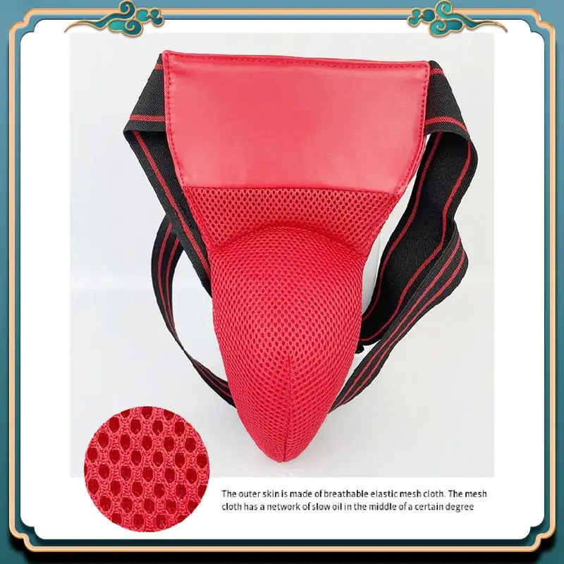 Groin Protector For Boxing Taekwondo For Martial Arts Training, Men Jockstrap Abdominal Protector XL