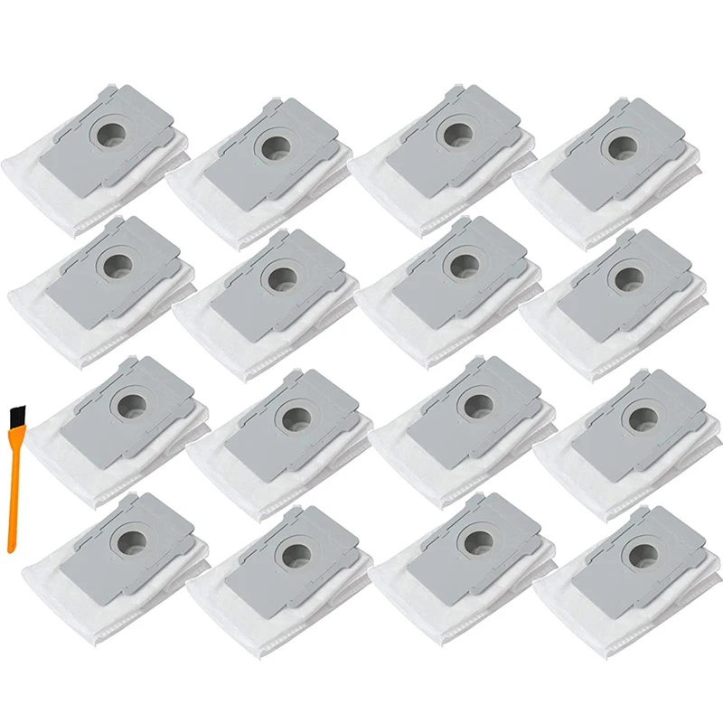 

Запасные части для пылесборника, подходящие для Irobot Roomba, аксессуары для уборочной машины, мусорное хранение Bag I7 + E5 E6