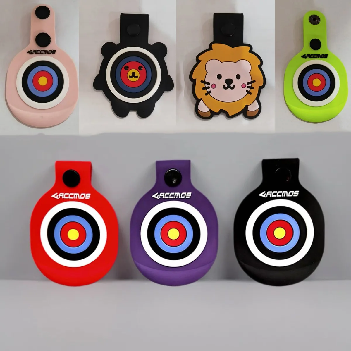 ACCMOS – protecteur de pointe de membre d'arc classique, coussin de Protection en caoutchouc sur les chaussures, pied pour arc long, accessoires de tir de chasse