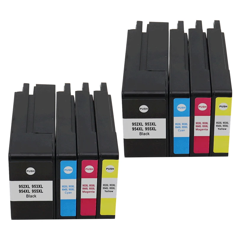 Hp Office jet pro、952xl、953xl、954xl、955xl、7720、7740、8210